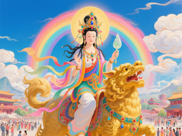 对准提菩萨的信，你都以哪些方式来体现？